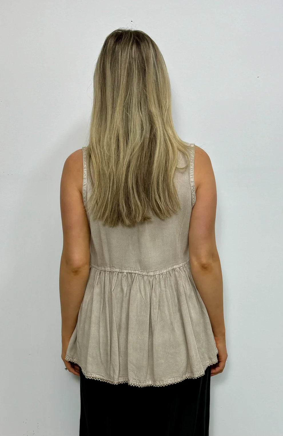 Daisy Button Up Blouse