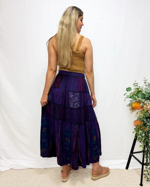 Tahlia Embroidered Maxi Skirt