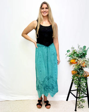 Nahla Hanky Skirt