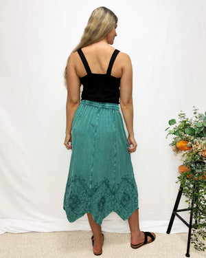 Nahla Hanky Skirt