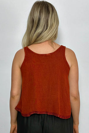 Bodhi Rayon Crepe Top