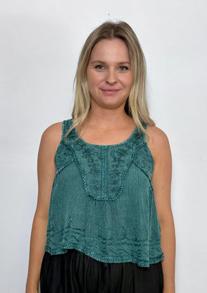 Bodhi Rayon Crepe Top