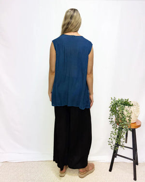 Asta Embroidered Singlet