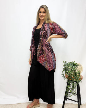 Sahara Paisley Jacket