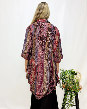 Sahara Paisley Jacket