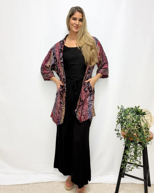 Sahara Paisley Jacket