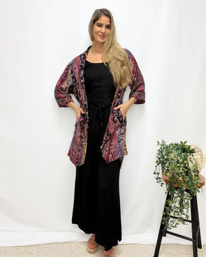 Sahara Paisley Jacket