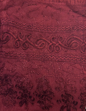 Capri Stonewash Pants