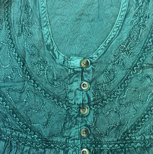 Daisy Button Up Blouse