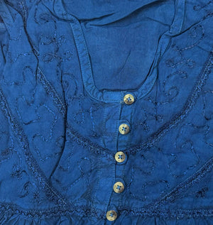 Daisy Button Up Blouse