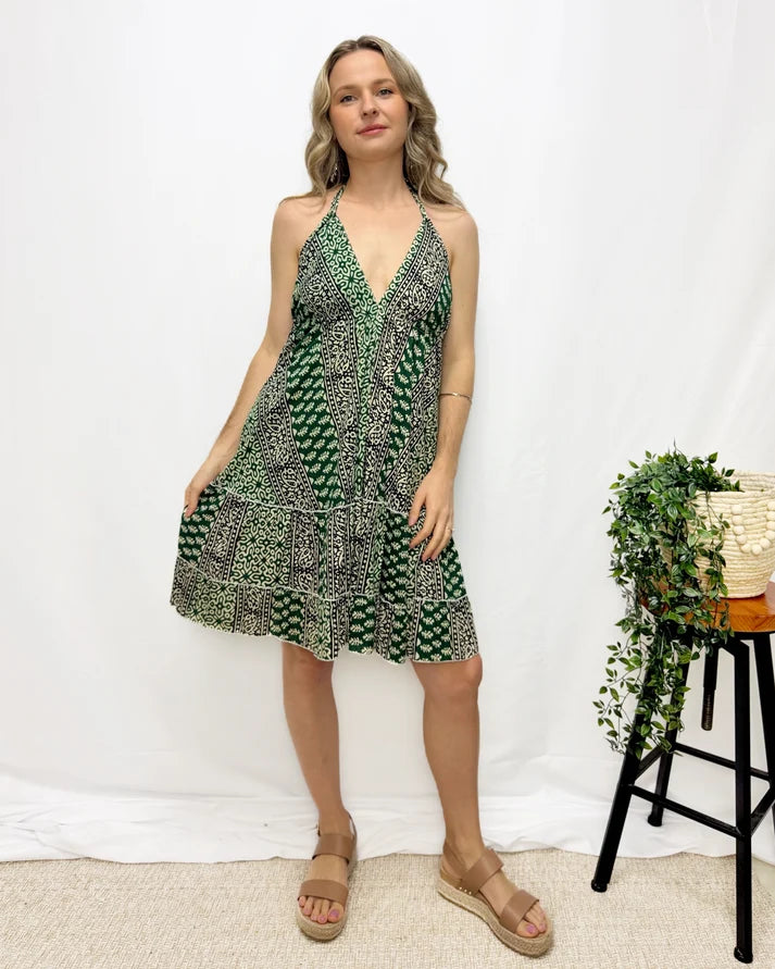 Catalina Tiered Sundress