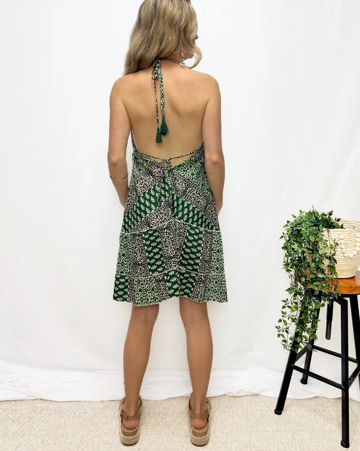 Catalina Tiered Sundress