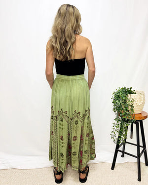 Meadowstone Embroidered Skirt