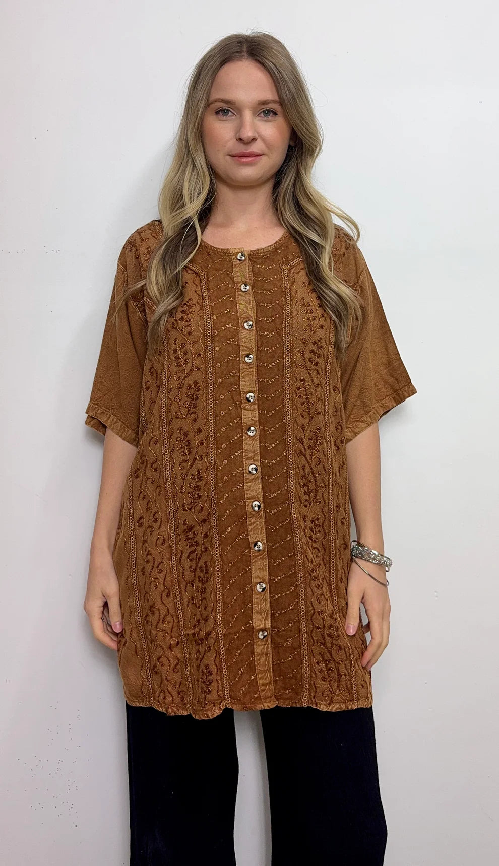 Ivy Button Up Blouse