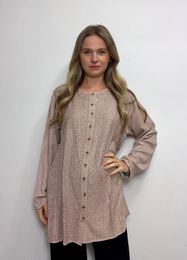 Eirene Long Sleeve Blouse