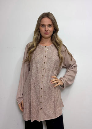 Eirene Long Sleeve Blouse