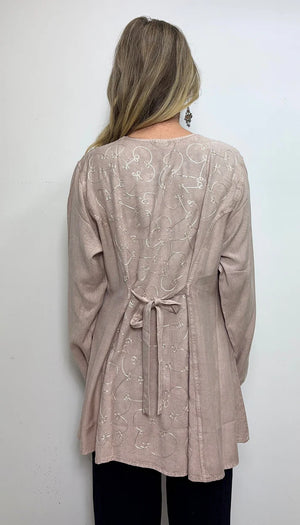 Eirene Long Sleeve Blouse