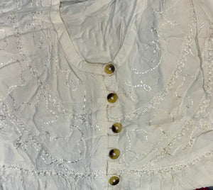 Daisy Button Up Blouse