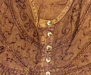 Daisy Button Up Blouse