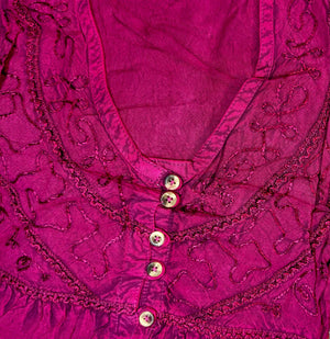 Daisy Button Up Blouse