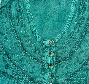 Daisy Button Up Blouse