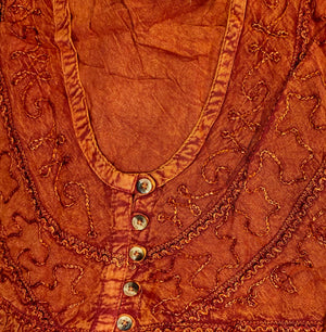 Daisy Button Up Blouse