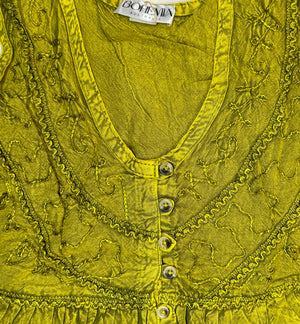 Daisy Button Up Blouse