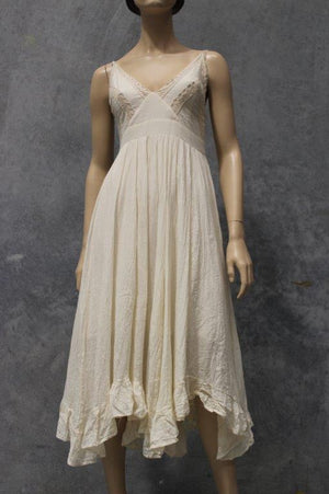 Calico Lace Bust Midi Dress