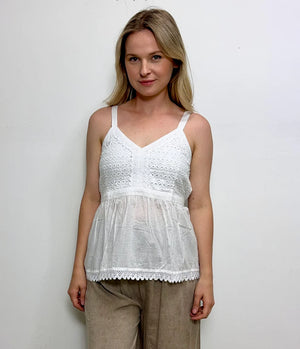 Cora Strappy Top