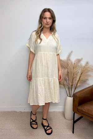 Olympia Short Sleeve Dress