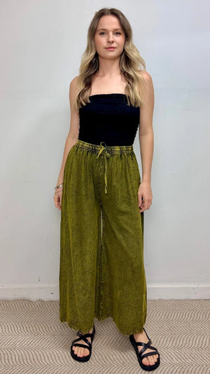 Karma Wide Leg Pants