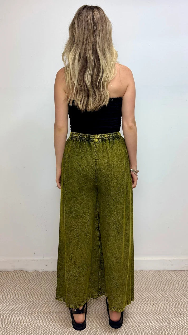 Karma Wide Leg Pants