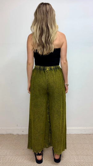 Karma Wide Leg Pants