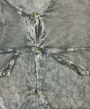 Shana Long Sleeve Stonewash Top