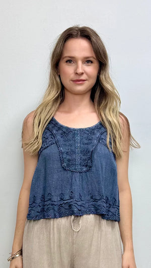 Bodhi Rayon Crepe Top