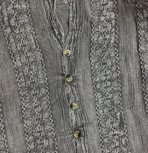 Boheme Button Up Top Rustic