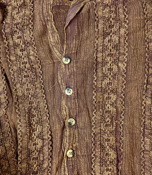 Boheme Button Up Top Rustic