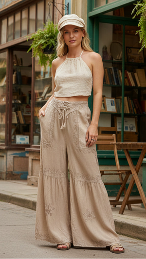 Fable Stonewash Pants