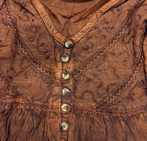 Daisy Button Up Blouse