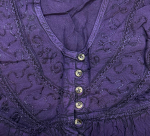 Daisy Button Up Blouse