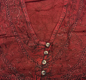 Daisy Button Up Blouse