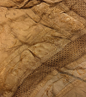 Davina Silk Crochet Skirt