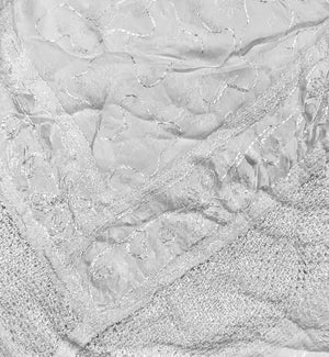 Davina Silk Crochet Skirt