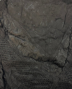 Davina Silk Crochet Skirt