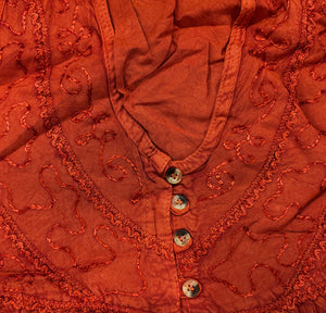 Daisy Button Up Blouse