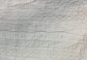 Boheme Cotton Button Up Top