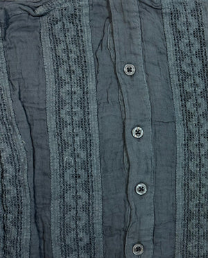 Boheme Cotton Button Up Top