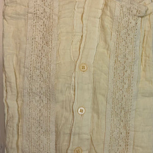 Boheme Cotton Button Up Top