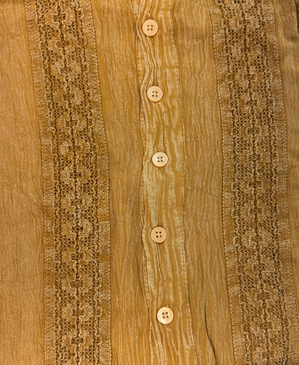 Boheme Button Up Blouse/Rayon