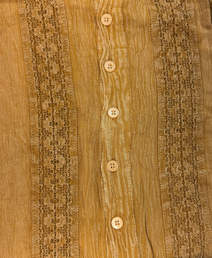 Boheme Button Up Blouse/Rayon